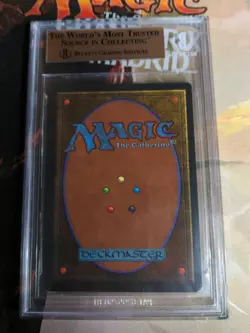 BGS 9.5 Underground Sea MtG Revised Magic the Gathering GEM MINT! - Image 2