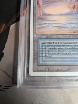 BGS 9.5 Underground Sea MtG Revised Magic the Gathering GEM MINT! - Image 5
