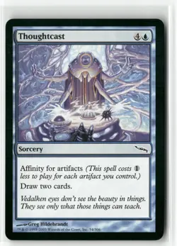 Thoughtcast 54 Common Mirrodin Magic: The Gathering Lightly Played - Image 1