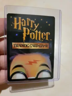 Snape's Question Harry Potter Trading Card Game Rare PROMO 2001 Vintage Wizards - Image 3