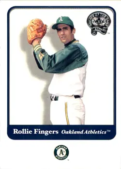 2001 Fleer/Skybox Greats of the Game #21 Rollie Fingers OAKLAND ATHLETICS A's - Image 1