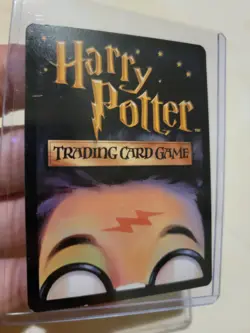 Slytherin Match Harry Potter Trading Card Game Rare Holo 2001 Vintage Wizards - Image 2