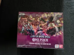 One Piece TCG - OP11 A Fist of Divine Speed Booster Box New & SEALED - Mint - Image 1
