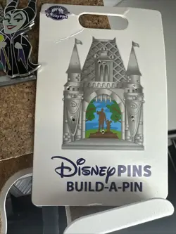 Disney Park Pin - Sleeping Beauty Maleficent And The Fairies Build A Pin - Image 3