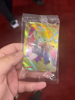 Cyberpunk TCG ANIME EXPO 2026 Rebecca Having A Moment FOIL PRM01 - SEALED - Image 1