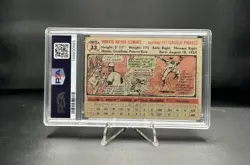 1956 Topps #33 Roberto Clemente Gray Back PSA 2 - Image 2