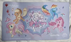 MTG MLP Secret Lair Playmat Ajani & My Little Pony • Ultra Pro Extra Life Magic - Image 2