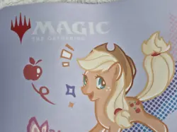 MTG MLP Secret Lair Playmat Ajani & My Little Pony • Ultra Pro Extra Life Magic - Image 3