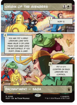 Origin of the Avengers - Borderless Marvel Super Heroes - Image 1