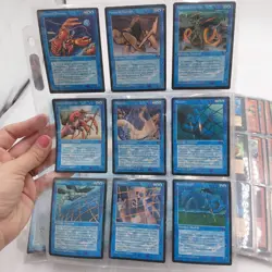 Vtg 1994 Magic The Gathering 138 Card Lot Wizards Of The Coast - Image 2