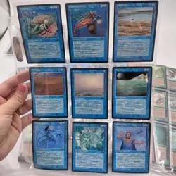 Vtg 1994 Magic The Gathering 138 Card Lot Wizards Of The Coast - Image 3