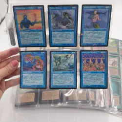 Vtg 1994 Magic The Gathering 138 Card Lot Wizards Of The Coast - Image 4