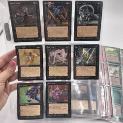Vtg 1994 Magic The Gathering 138 Card Lot Wizards Of The Coast - Image 5