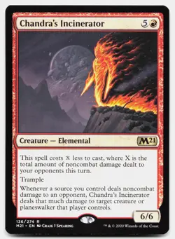 Chandra's Incinerator Core Set 2021 Regular - Image 1