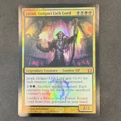 Magic: The Gathering Jarad Golgari Lich Lord Foil - Image 1