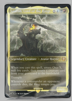 MTG Lord Of The Rings The Hosts Of Mordor Commander Deck - New Sealed Deck Only - Image 1