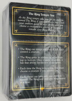 MTG Lord Of The Rings The Hosts Of Mordor Commander Deck - New Sealed Deck Only - Image 2