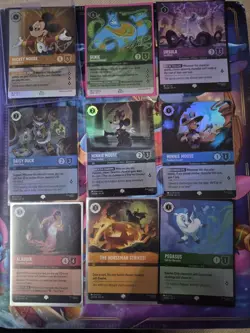 Ravansburger Disney Lorcana Lot - Image 1