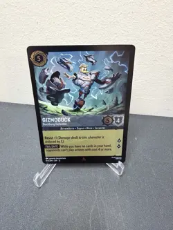Gizmoduck Duckburg Defender Foil 193/204 Wilds Unknown Disney Lorcana - Image 1