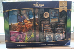 Disney LORCANA First Chapter Collector Set 6 Packs Portfolio Queen Promo Costco - Image 1