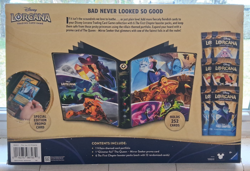 Disney LORCANA First Chapter Collector Set 6 Packs Portfolio Queen Promo Costco - Image 3