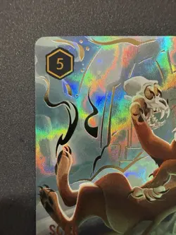 Disney Lorcana Fabled Scar Finally King 239/204 | ENCHANTED | Fabled - Image 4