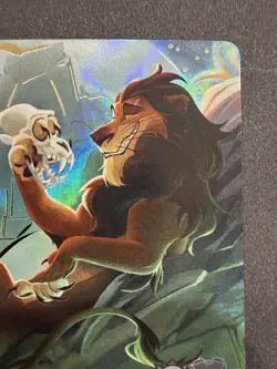 Disney Lorcana Fabled Scar Finally King 239/204 | ENCHANTED | Fabled - Image 5