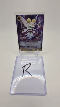 Tinker Bell Snowflake Collector Lorcana Top 8 Set Champ Foil Promo Winterspell - Image 4