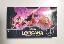 DIsney Lorcana - Rise of the Floodborn Booster Box (Two Ripped Seals, See Pics) - Image 1