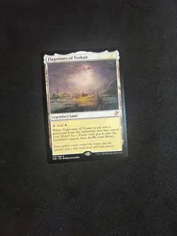 Flagstones of Trokair [Time Spiral Remastered] Regular NM MTG Magic Cards - Image 1