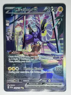 Miraidon EX 244/198 - Scarlet and Violet Base NM - Image 1