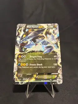Black Kyurem EX - Promo Black and White Promos BW62 LP - Image 1