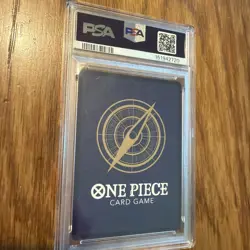 2025 ONE PIECE PROMOS ILLUSTRATION BOX VOL.2 #016 YAMATO PSA 10 - Image 2