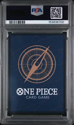 2025 ONE PIECE PROMOS ILLUSTRATION BOX VOL.2 #016 YAMATO PSA 10 - Image 2