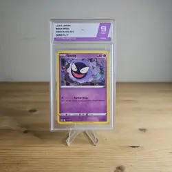 Pokemon Lost Origin Gastly Common Card 064/196 - Image 1