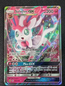 Sylveon GX - 92a/145 - Alternate Art Promo Pokemon Alternate Art Promos - Image 1
