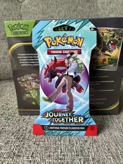 Pokemon TCG Journey Together Booster Pack & Perfect Order Elite Trainer Box ETB - Image 5