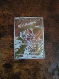 Swinub 165/159 Sv09: Journey Together Holo Pokemon TCG - NM - Image 1