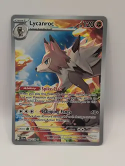 Lycanroc #166/159 Pokemon TCG SV09: Journey Together - Image 1