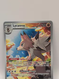 Lycanroc #166/159 Pokemon TCG SV09: Journey Together - Image 2