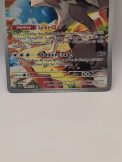 Lycanroc #166/159 Pokemon TCG SV09: Journey Together - Image 3