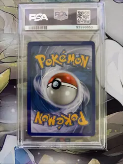 2009 Pokemon Blastoise Holo 2/127 PSA 9 (Platinum) - Image 2