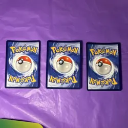 Pokemon Pikachu Vcos Full Art Holo 3 card lot Kratos Lunala Miraidon - Image 2