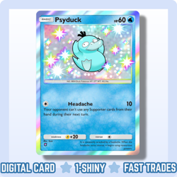 [DIGITAL] Pokemon TCG Pocket - Psyduck 1 ⭐ Star Shiny - Secluded Springs (ENG) - Image 1