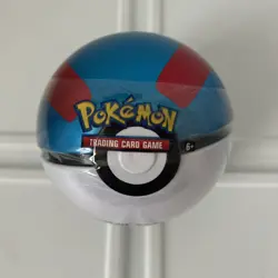 Pokemon Ball Tin, TCG Booster Pack D21 2020 - Image 1