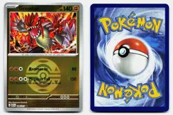 Groudon (Dusk Ball) ME: Ascended Heroes 108/217 Reverse Holo Pokemon NM - Image 1