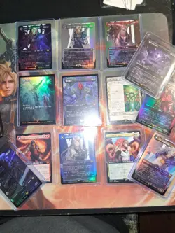 MTG Final Fantasy Japanese Lot - Image 1