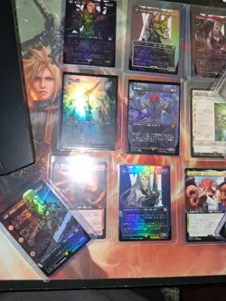 MTG Final Fantasy Japanese Lot - Image 2
