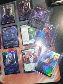 MTG Final Fantasy Japanese Lot - Image 3