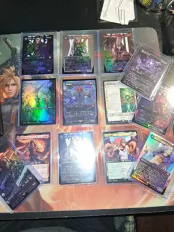 MTG Final Fantasy Japanese Lot - Image 4